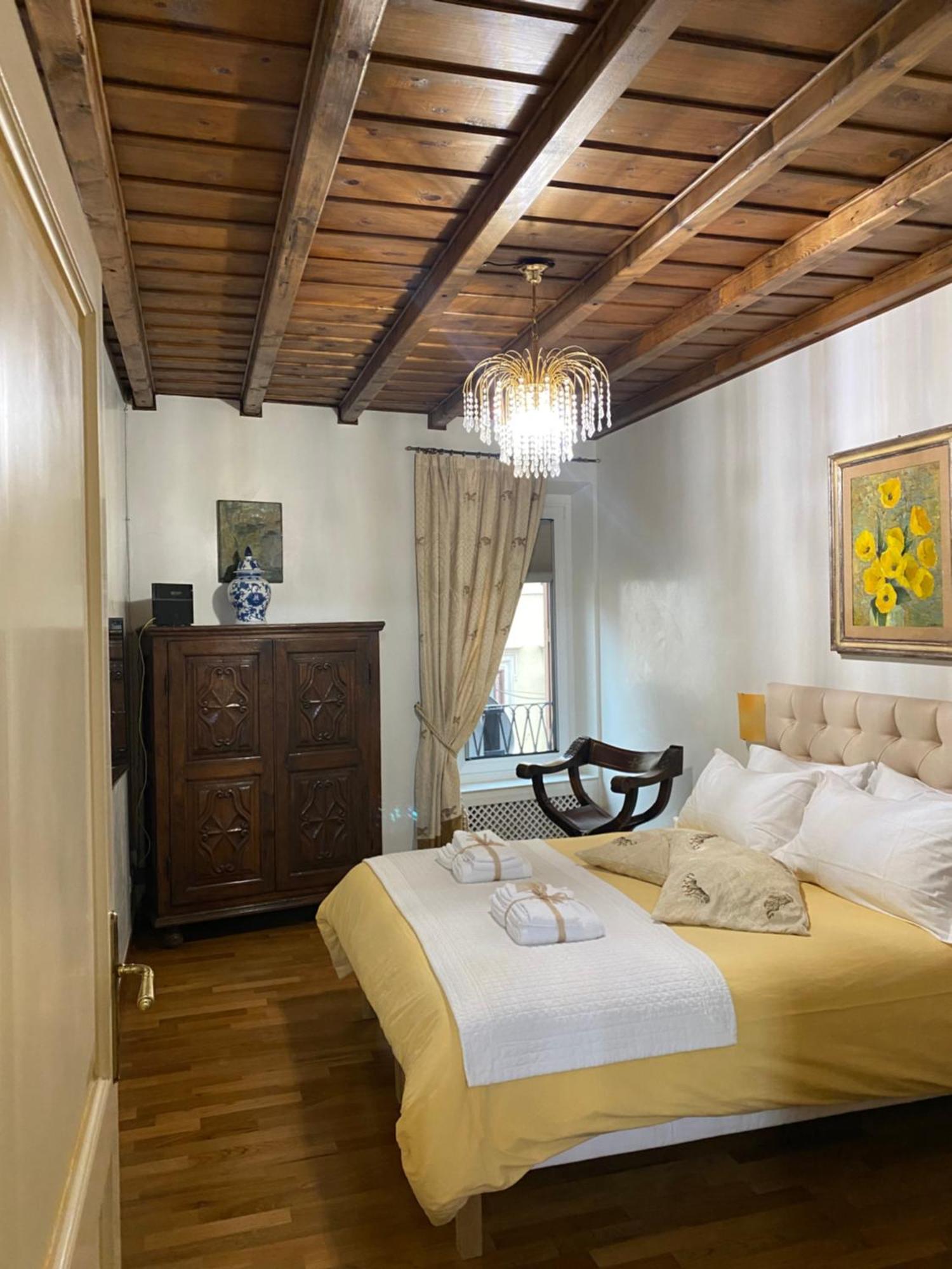 Apartament Spanish Steps Casa Nes Rzym Zewnętrze zdjęcie