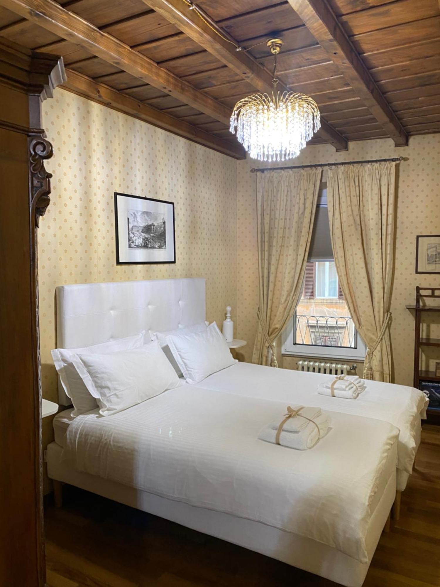 Apartament Spanish Steps Casa Nes Rzym Zewnętrze zdjęcie