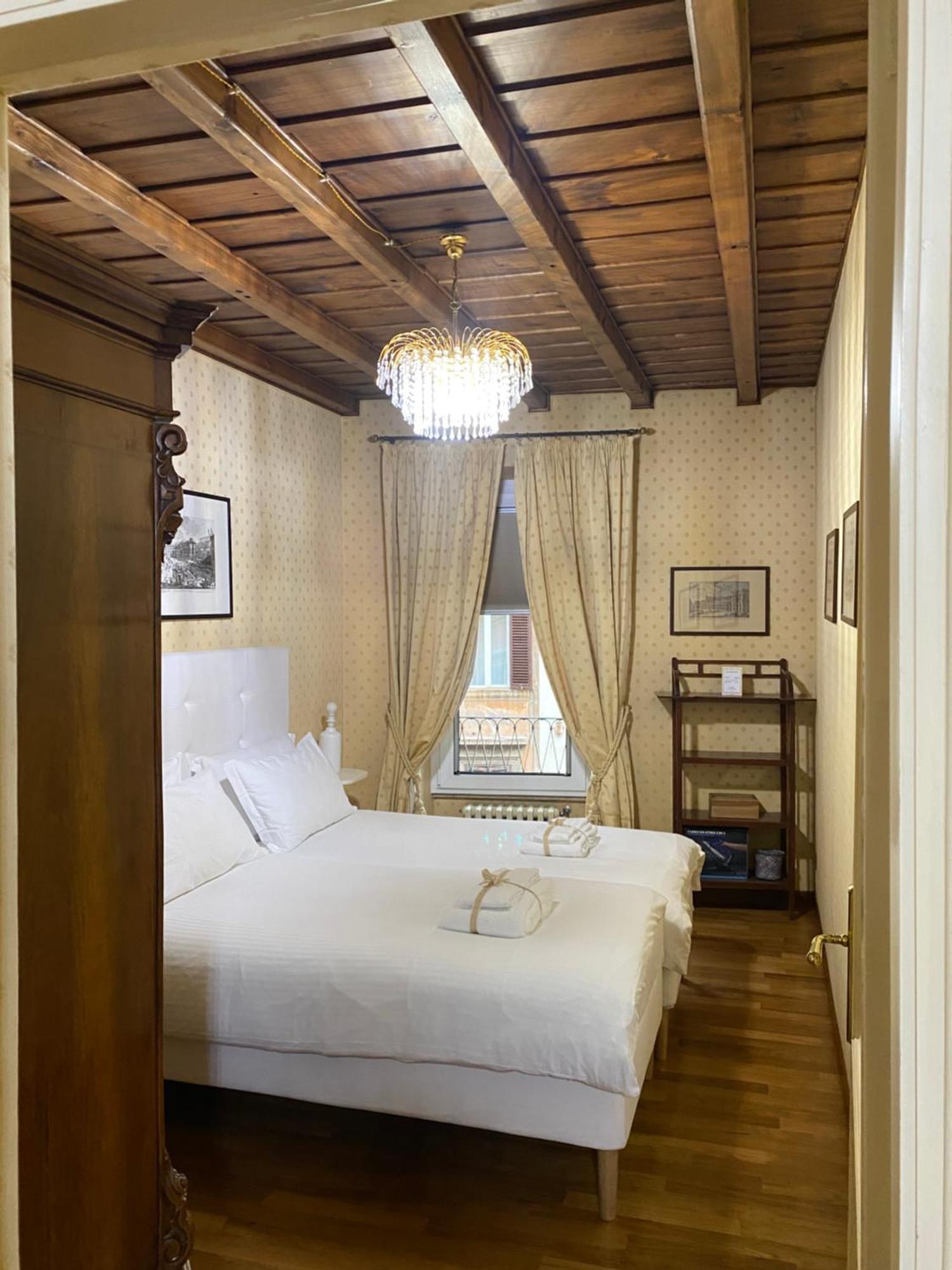 Apartament Spanish Steps Casa Nes Rzym Zewnętrze zdjęcie