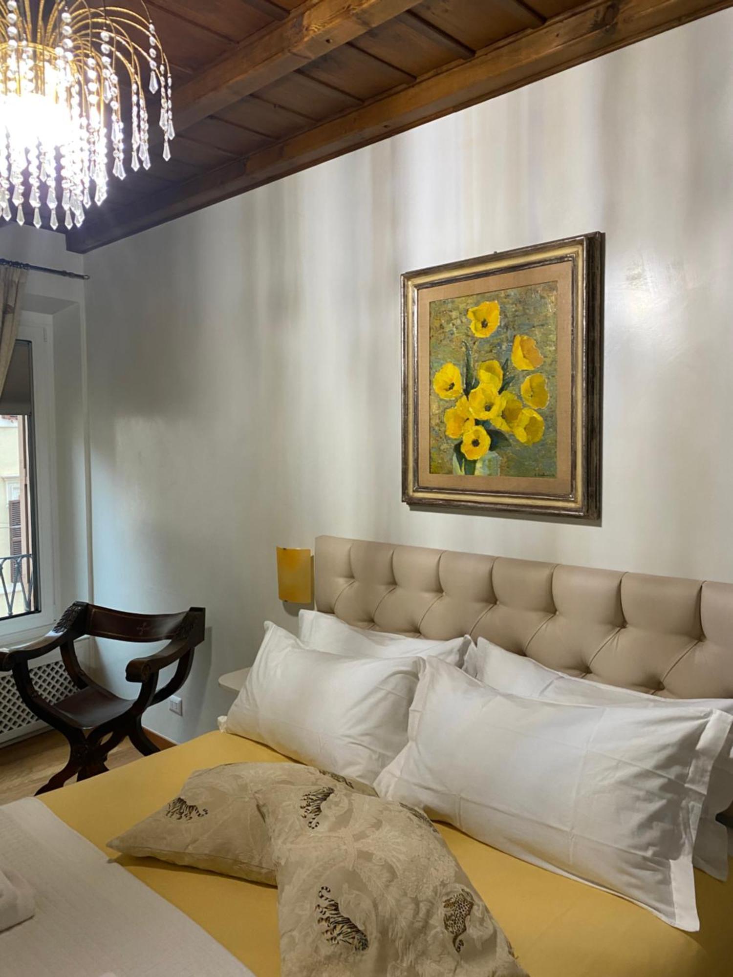 Apartament Spanish Steps Casa Nes Rzym Zewnętrze zdjęcie