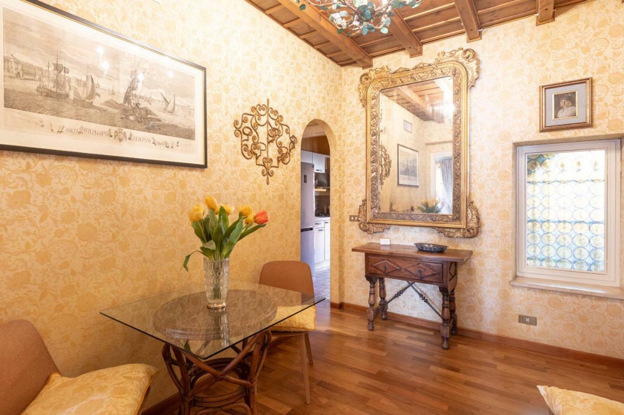 Apartament Spanish Steps Casa Nes Rzym Zewnętrze zdjęcie