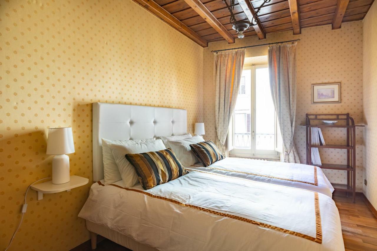 Apartament Spanish Steps Casa Nes Rzym Zewnętrze zdjęcie
